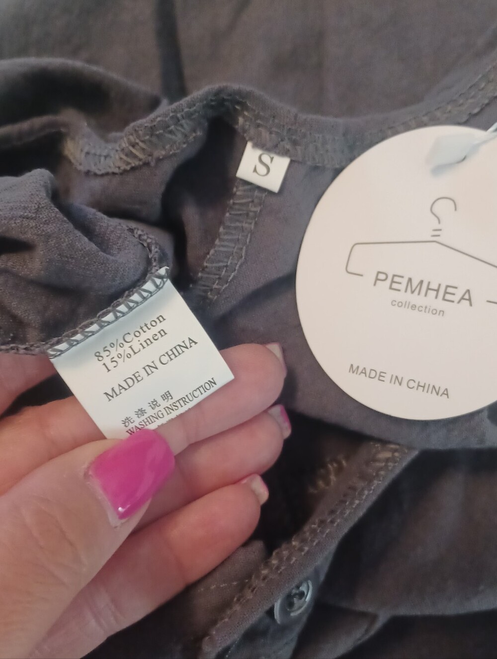 Amazon Pocket Shorts Romper Sz S - Picture 4 of 5